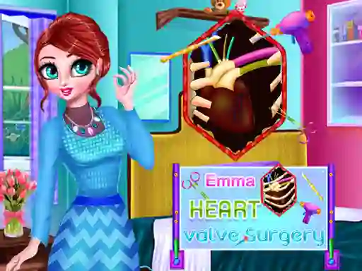 Leikur Emma Heart valve Surgery á netinu