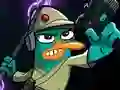 Leikur Phineas and Ferb Agent P Rebel Spy á netinu