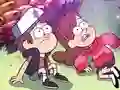 Leikur Gravity Falls Li'l Gideon Shrinks Back á netinu