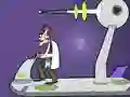 Leikur Phineas and Ferb Bot Thwack! á netinu