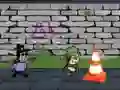 Leikur Graffiti Run á netinu