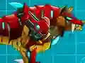 Leikur Battle Robot Wolf Age á netinu