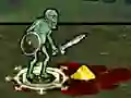 Leikur Zombie Knight á netinu