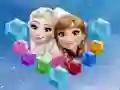 Leikur Elsa Hex Puzzle á netinu