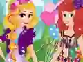 Leikur Princesses Spring Funfair á netinu
