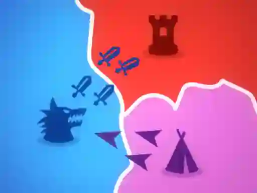 Leikur State.io á netinu