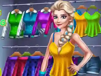 Leikur Princess Spring Closet á netinu