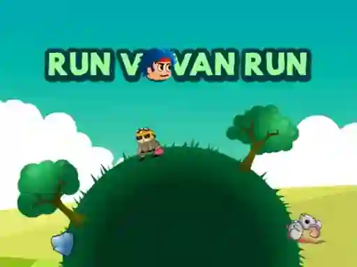 Leikur Run Vovan Run á netinu