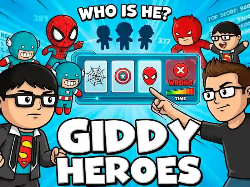 Leikur Giddy Heroes á netinu