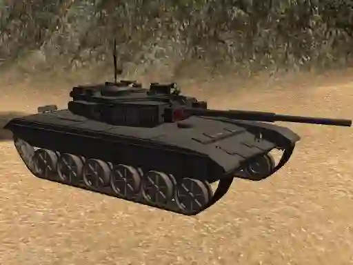 Leikur Tank Simulator á netinu