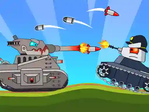 Leikur Battle Of Tank Steel á netinu
