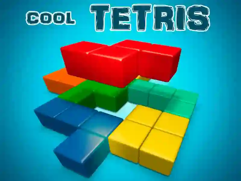 Leikur Cool Tetris á netinu