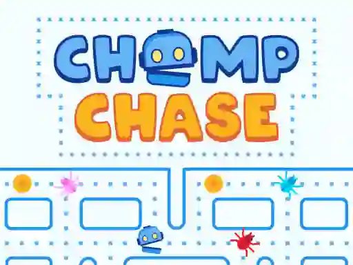 Leikur Chomp Chase á netinu