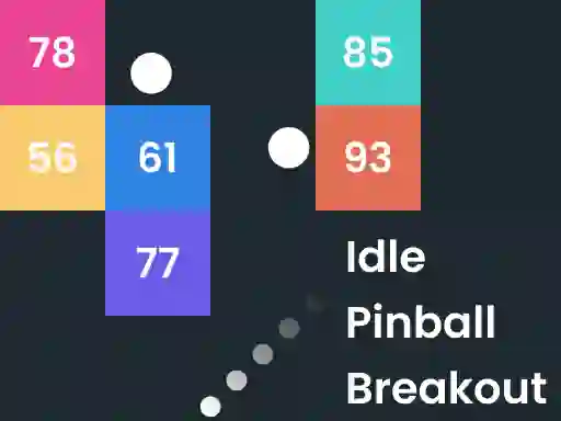 Leikur Idle Pinball Breakout á netinu