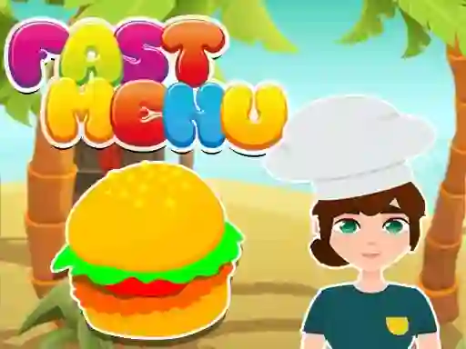Leikur Fast Menu á netinu
