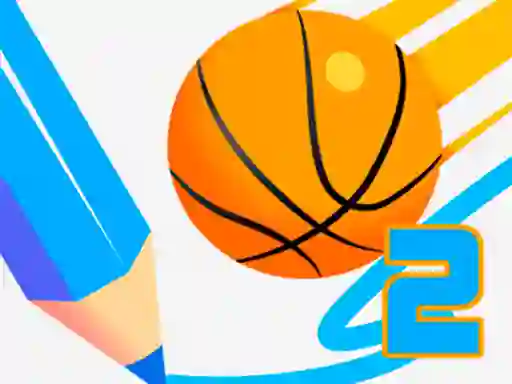 Leikur Super Dunk Line 2 á netinu