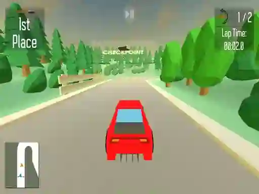 Leikur Private Racing á netinu