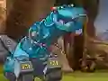 Leikur Dinotrux builder create & print á netinu