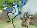 Leikur Regular show spot the difference á netinu