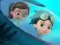 Leikur Rusty Rivets Rusty Dives In á netinu
