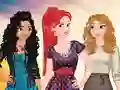 Leikur Art College Classes for Princess á netinu
