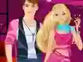 Leikur Barbie And Ken Nightclub Date á netinu