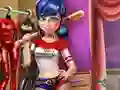 Leikur Ladybug Secret Wardrobe á netinu