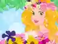 Leikur Rapunzels Flower Crown á netinu