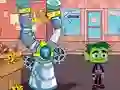 Leikur Teen Titans Go! Snack Attack á netinu