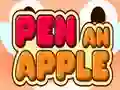 Leikur Pen an apple á netinu