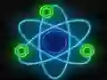 Leikur Fidget Spinner Neon Glow Online á netinu