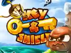 Leikur Key & Shield á netinu