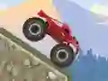 Leikur Monster Truck Flip Jumps á netinu