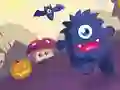 Leikur Sweets Halloween Monster á netinu