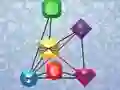 Leikur Untangle the Gems á netinu