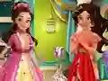 Leikur Latina Princess Magical Tailor á netinu