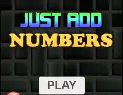 Leikur Just Add Numbers á netinu