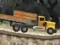 Leikur 18 Wheeler Lumber Cargo á netinu