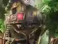 Leikur Hidden Treehouse á netinu