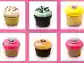 Leikur 2048 Cupcakes á netinu