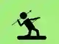 Leikur The Spear Stickman á netinu