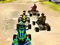 Leikur 3D Quad Bike Racing á netinu
