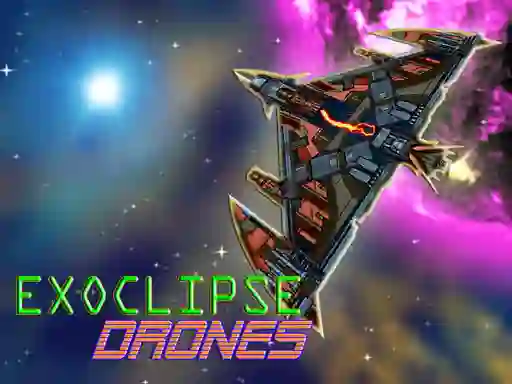 Leikur Exoclipse Drones á netinu