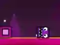 Leikur Geometry neon dash world á netinu