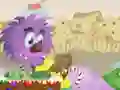 Leikur Monster Eats Candy á netinu