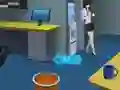 Leikur Paper Toss Online á netinu