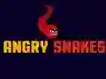 Leikur Angry Snakes á netinu