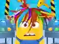 Leikur Minion Real Haircuts á netinu