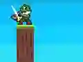 Leikur Warrior JumpToad Mix á netinu