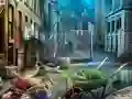 Leikur Menace in the Night á netinu